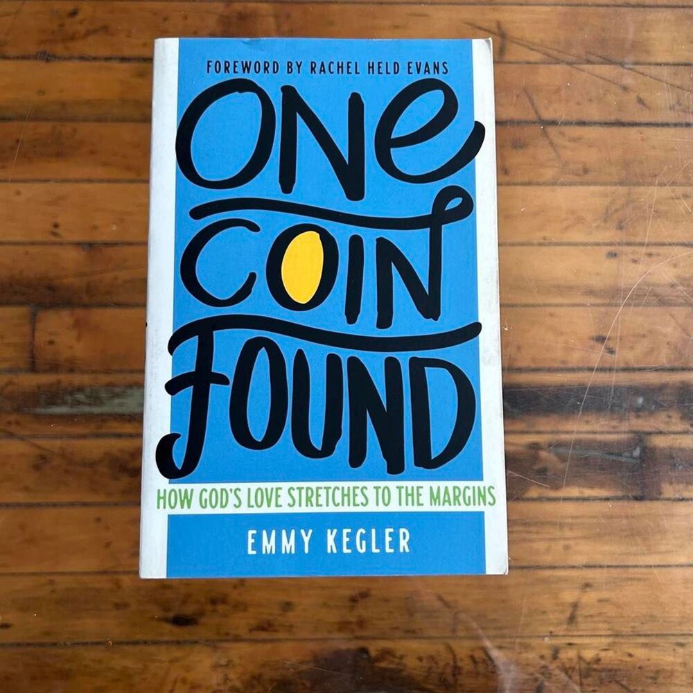 One Coin Found Emmy Kegler Paperback Book LGBTQ Christian Memoir LGBTQ+ Faith